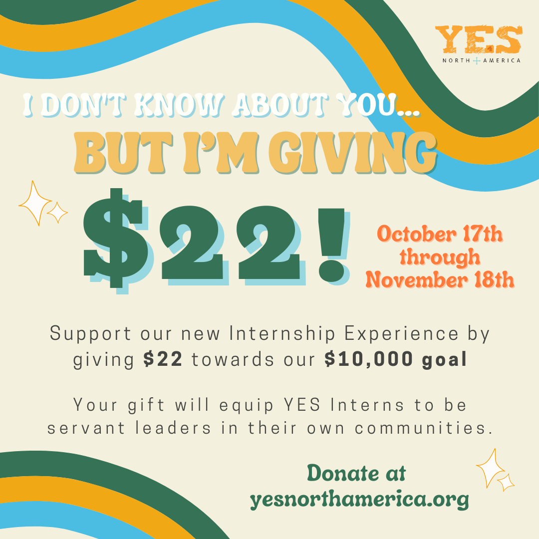 YES North America – Equipping Youth to Serve