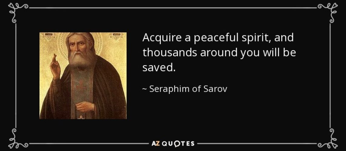 acquire peace