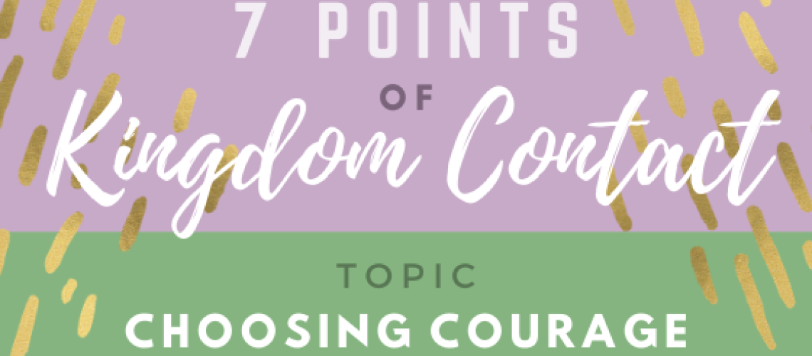 choosing courage