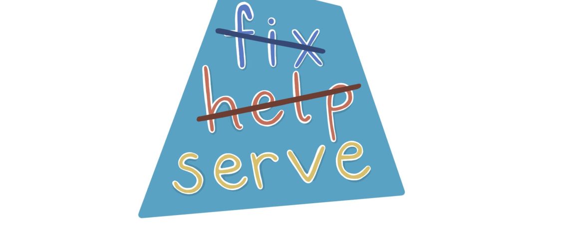 fix help serve sticker