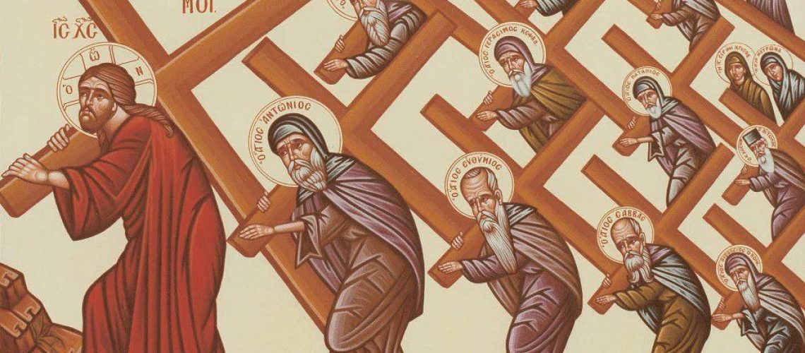 following jesus