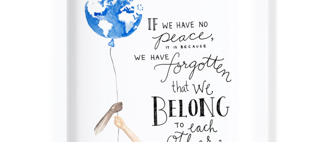 peace mother teresa