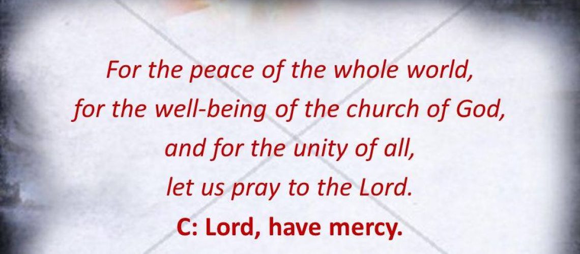 peace of the world