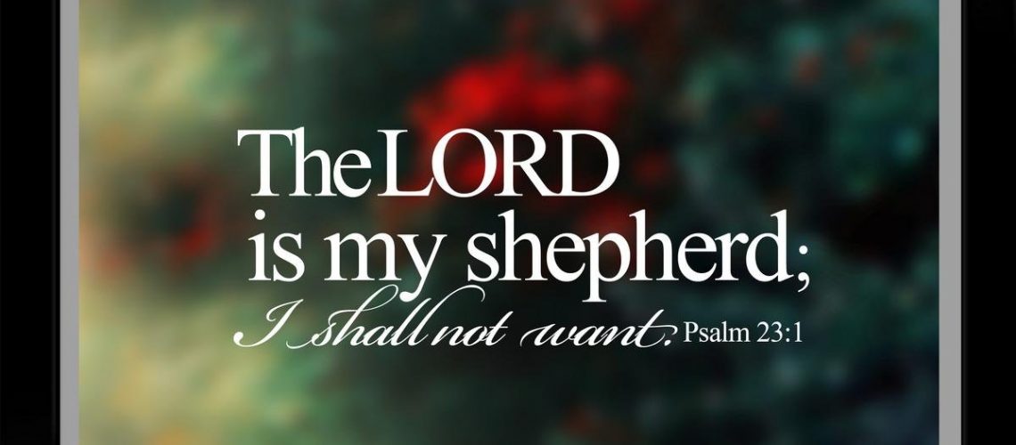 the lord is my shephard